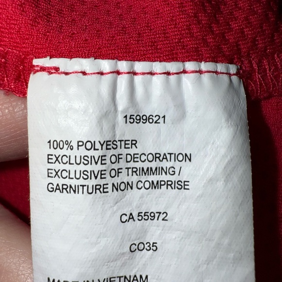 Callaway Women's Short Sleeve Opti-Dri Core Performance Golf Polo Shirt - Picture 9 of 13